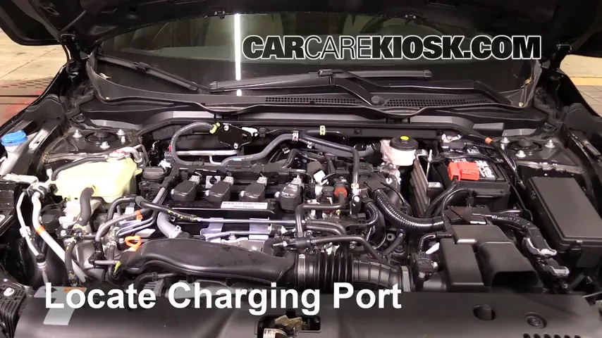 2017 Honda Civic LX 1.5L 4 Cyl. Turbo Coupe Air Conditioner